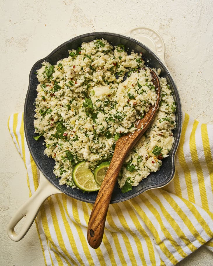 Cilantro Lime Cauliflower Rice (Quick & Easy) The Kitchn